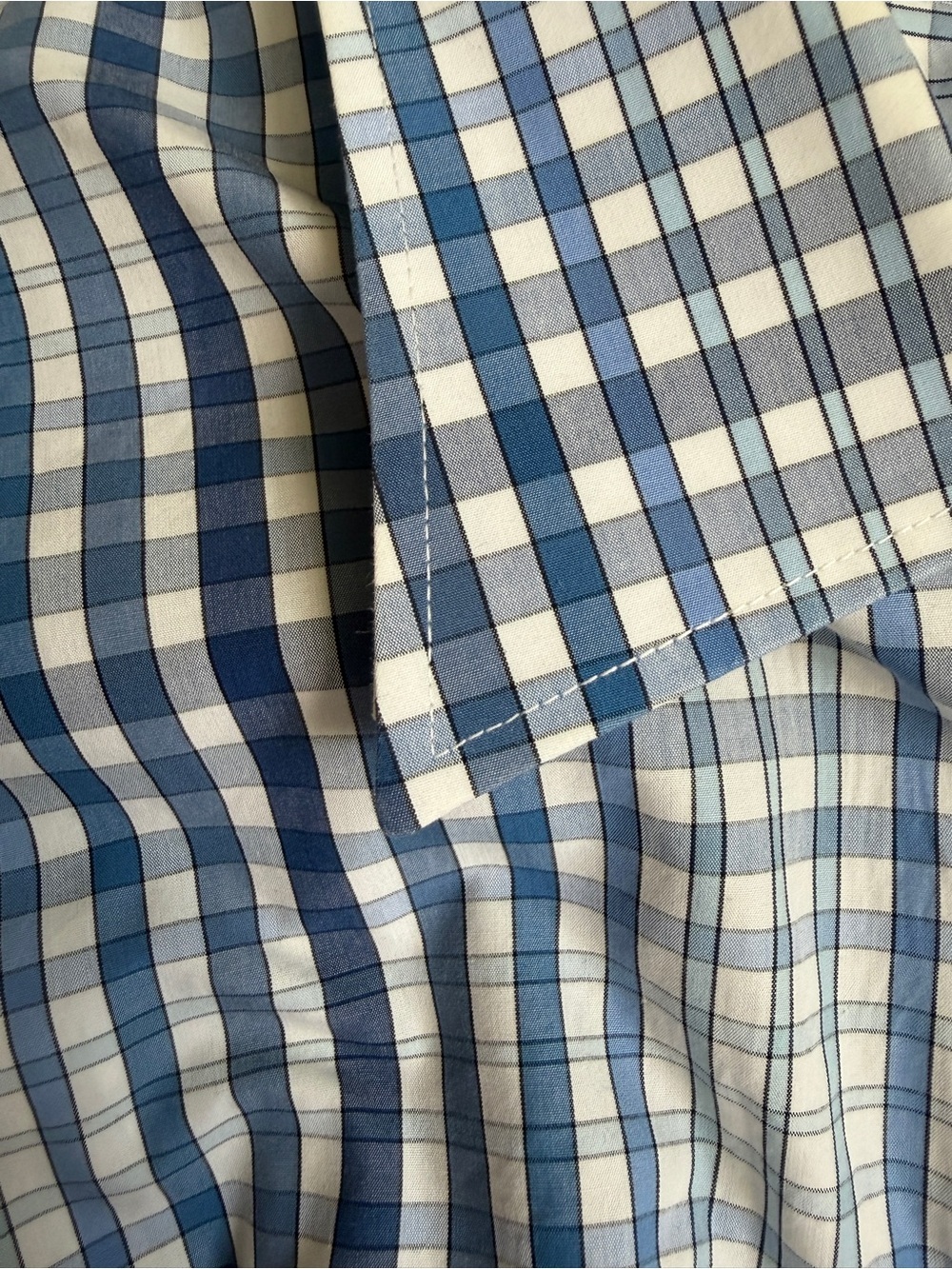 Peter Millar Blue Check XXL Button Down Collared Long Sleeve EUC - Picture 11 of 11